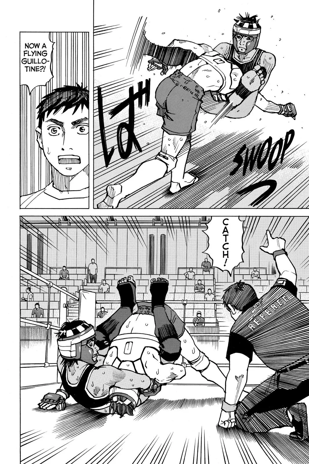Read All Rounder Meguru en Manga Online