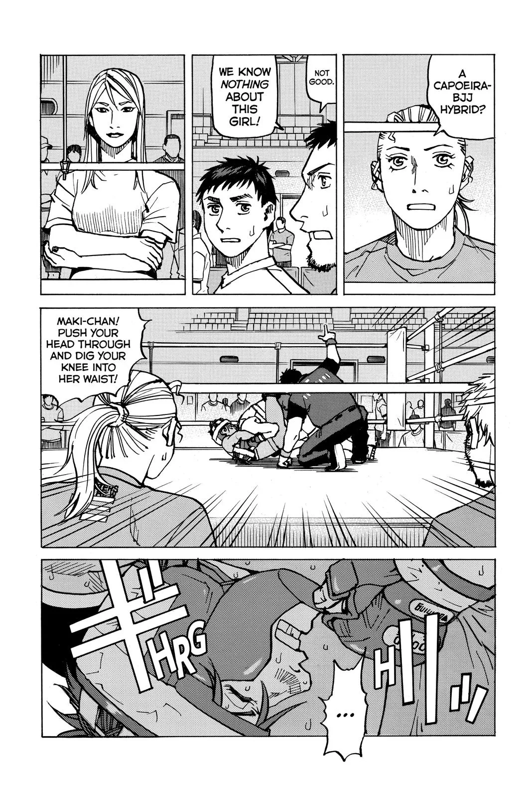 Read All Rounder Meguru en Manga Online
