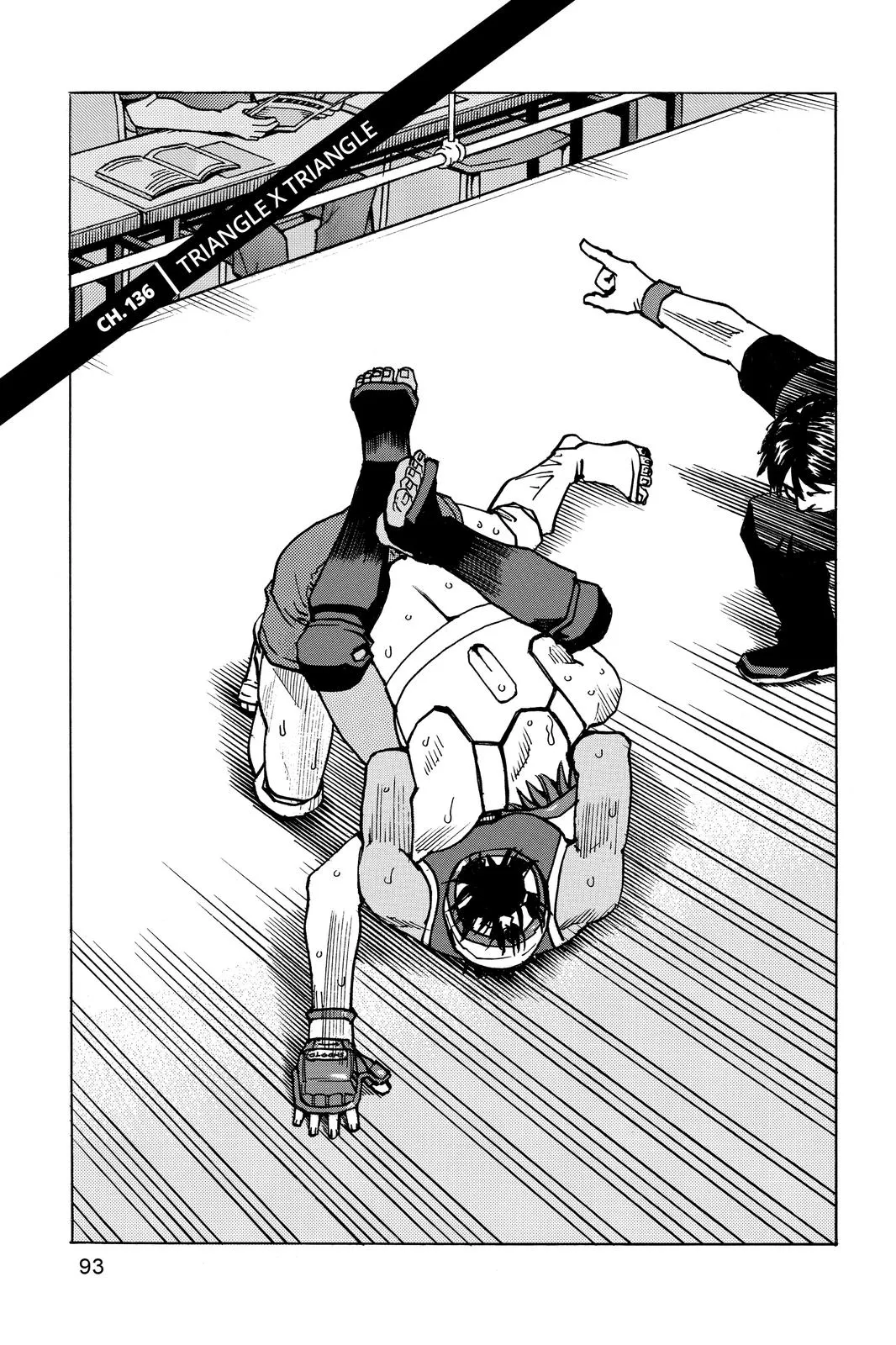 Read All Rounder Meguru en Manga Online