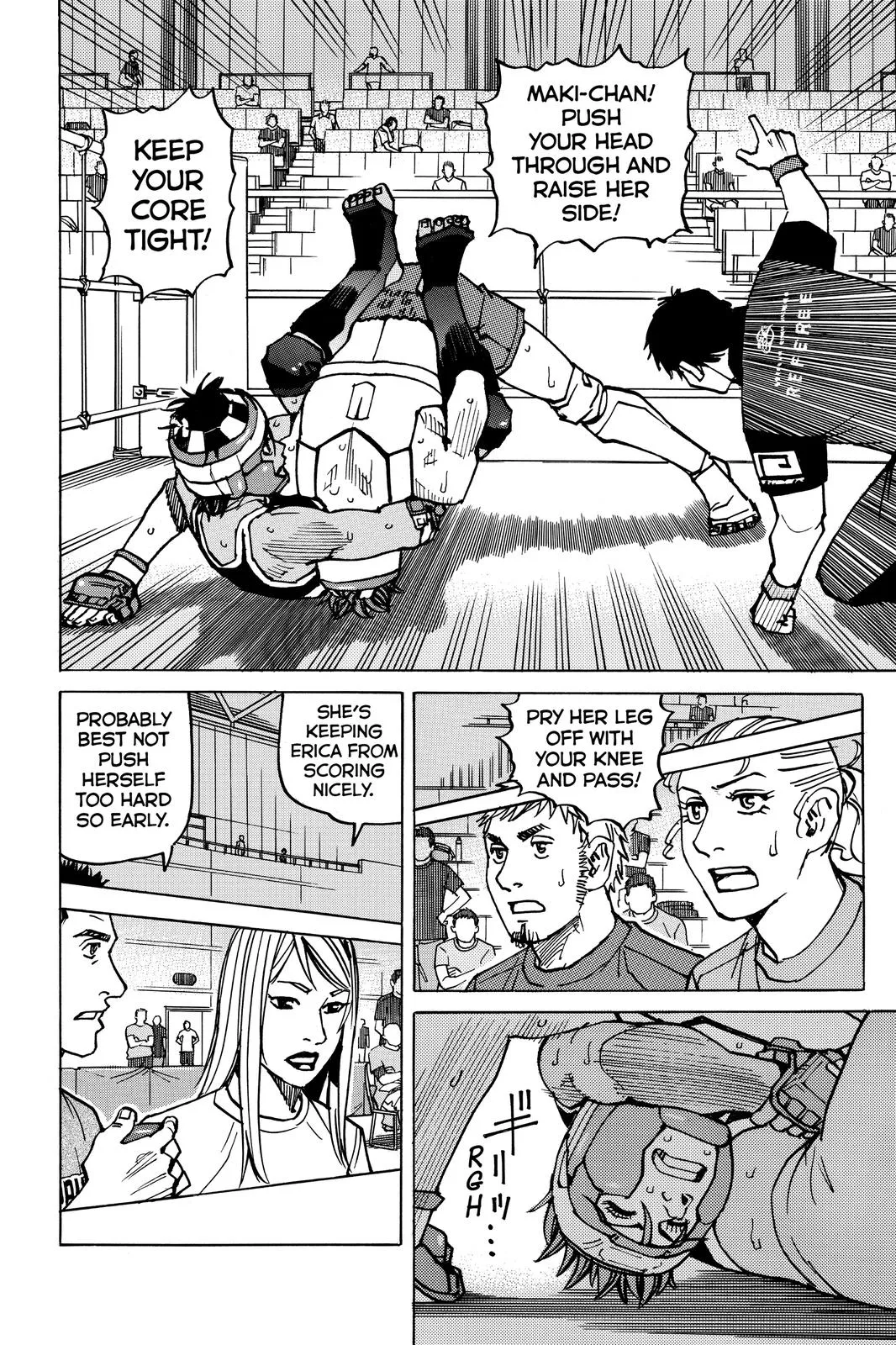 Read All Rounder Meguru en Manga Online