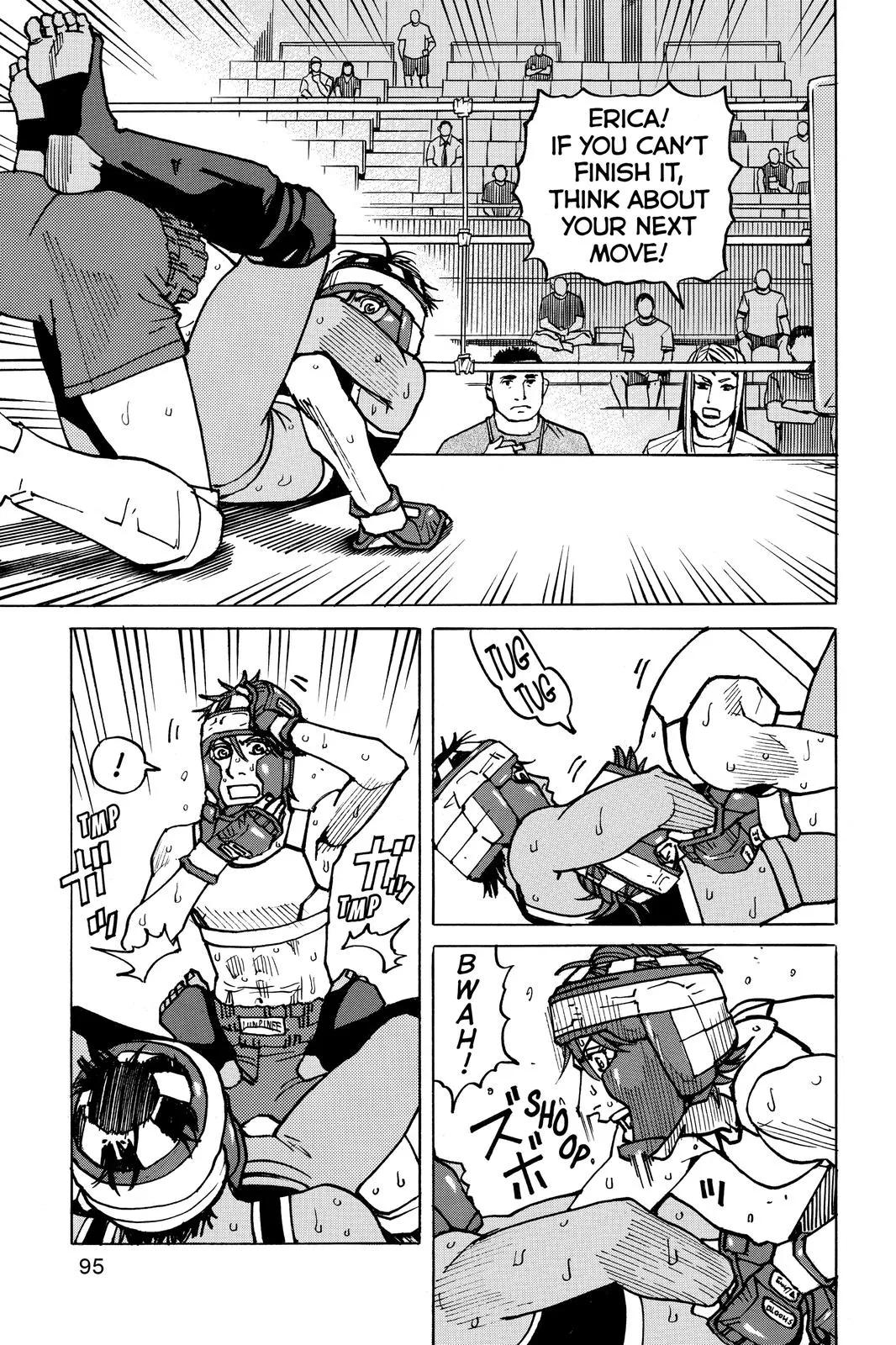 Read All Rounder Meguru en Manga Online