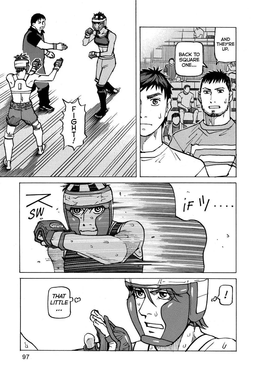 Read All Rounder Meguru en Manga Online