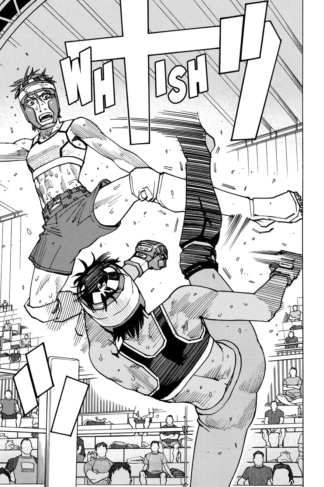 Read All Rounder Meguru en Manga Online
