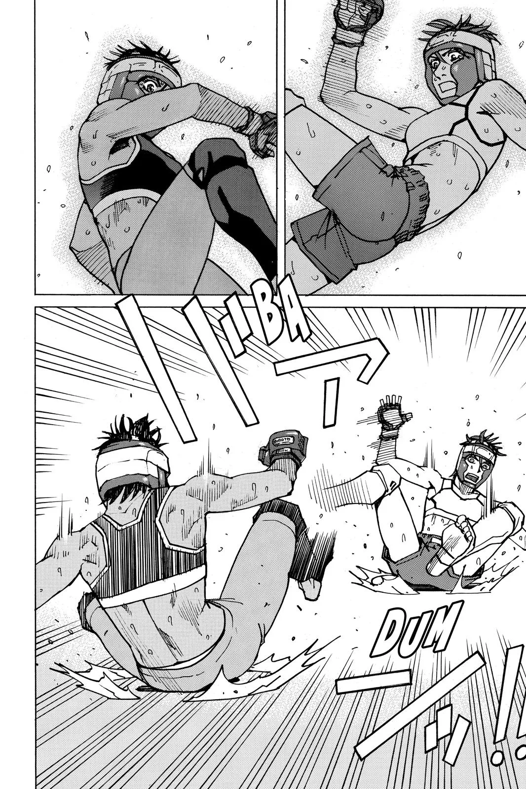 Read All Rounder Meguru en Manga Online