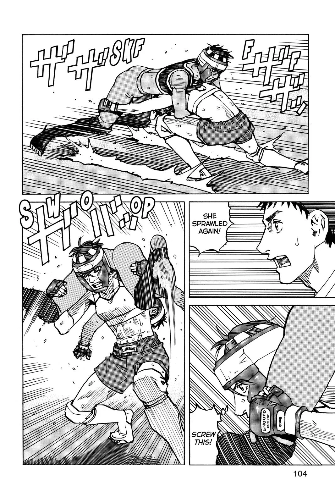 Read All Rounder Meguru en Manga Online