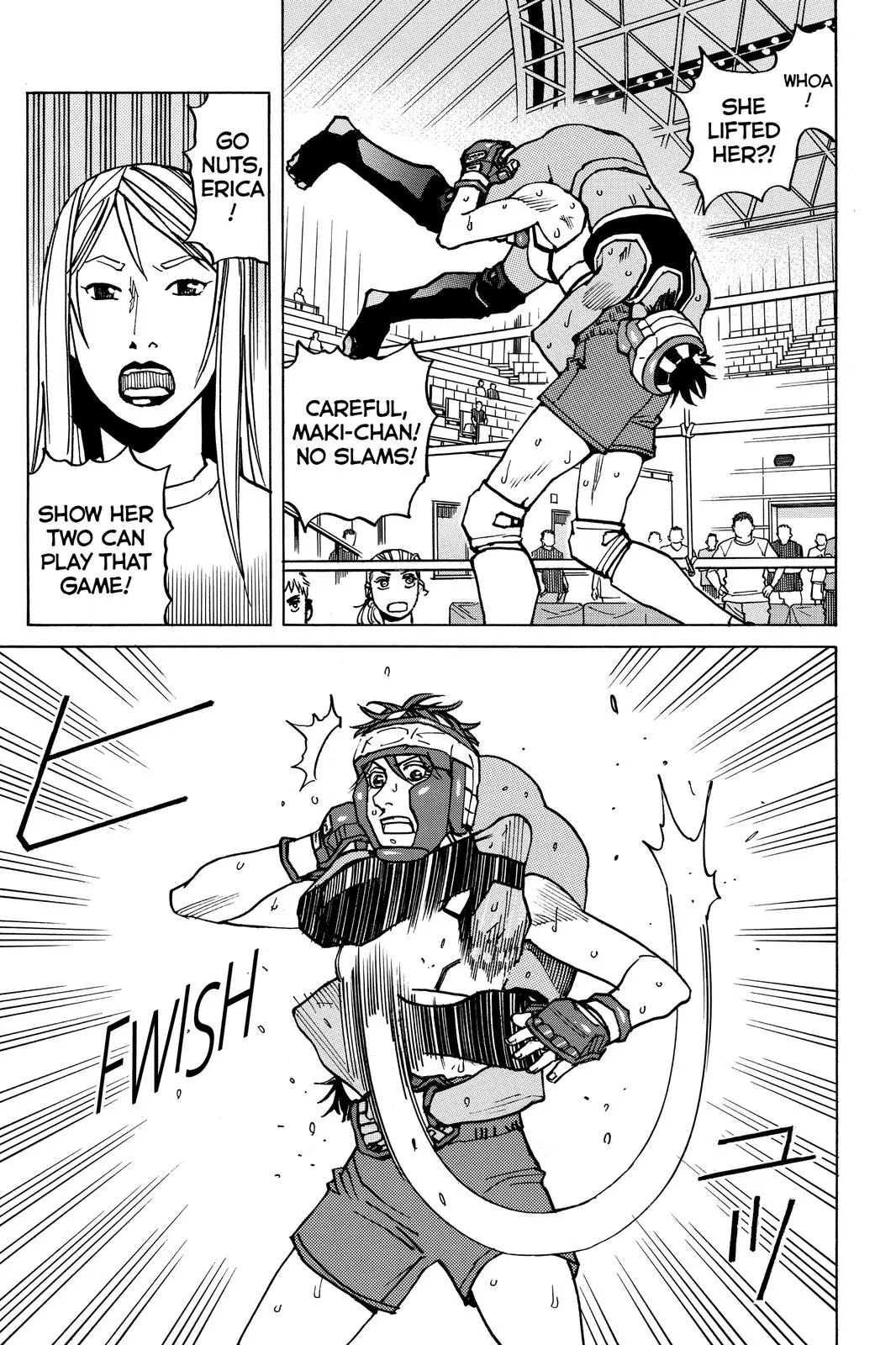 Read All Rounder Meguru en Manga Online