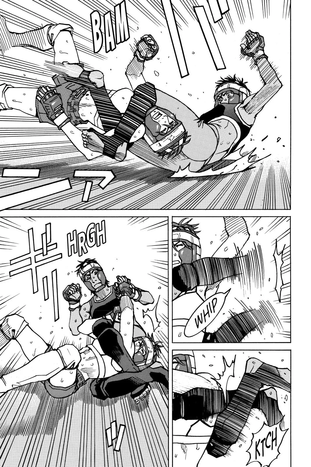 Read All Rounder Meguru en Manga Online
