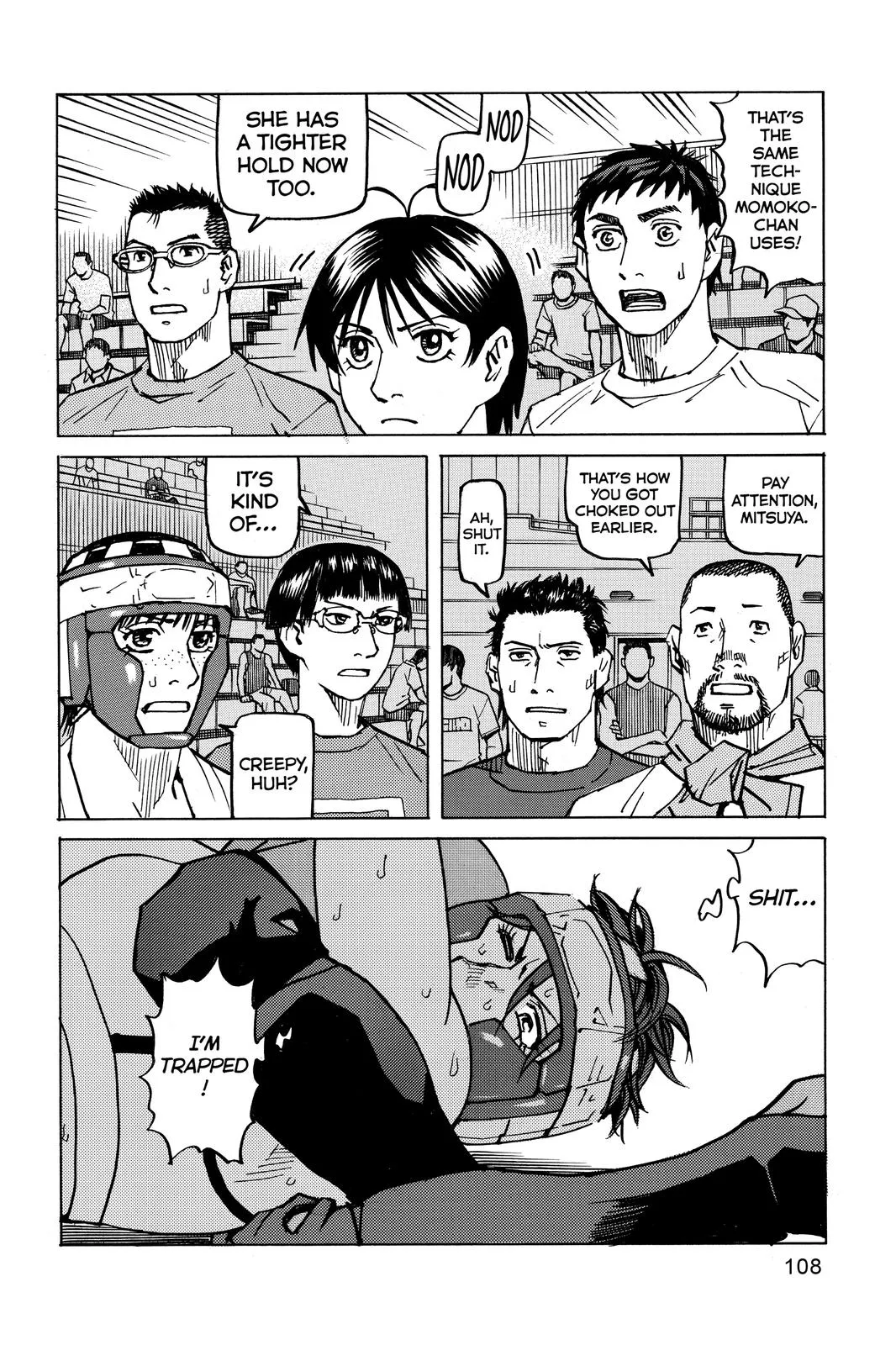 Read All Rounder Meguru en Manga Online