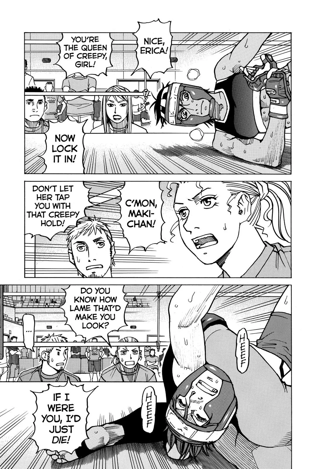 Read All Rounder Meguru en Manga Online