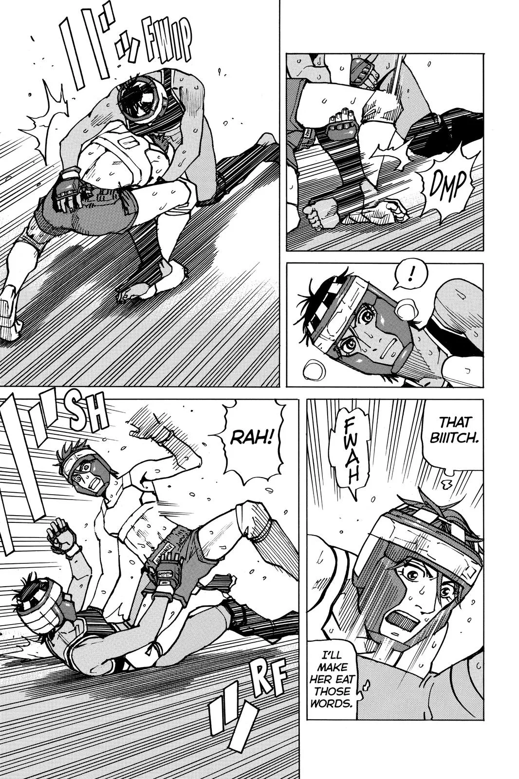 Read All Rounder Meguru en Manga Online