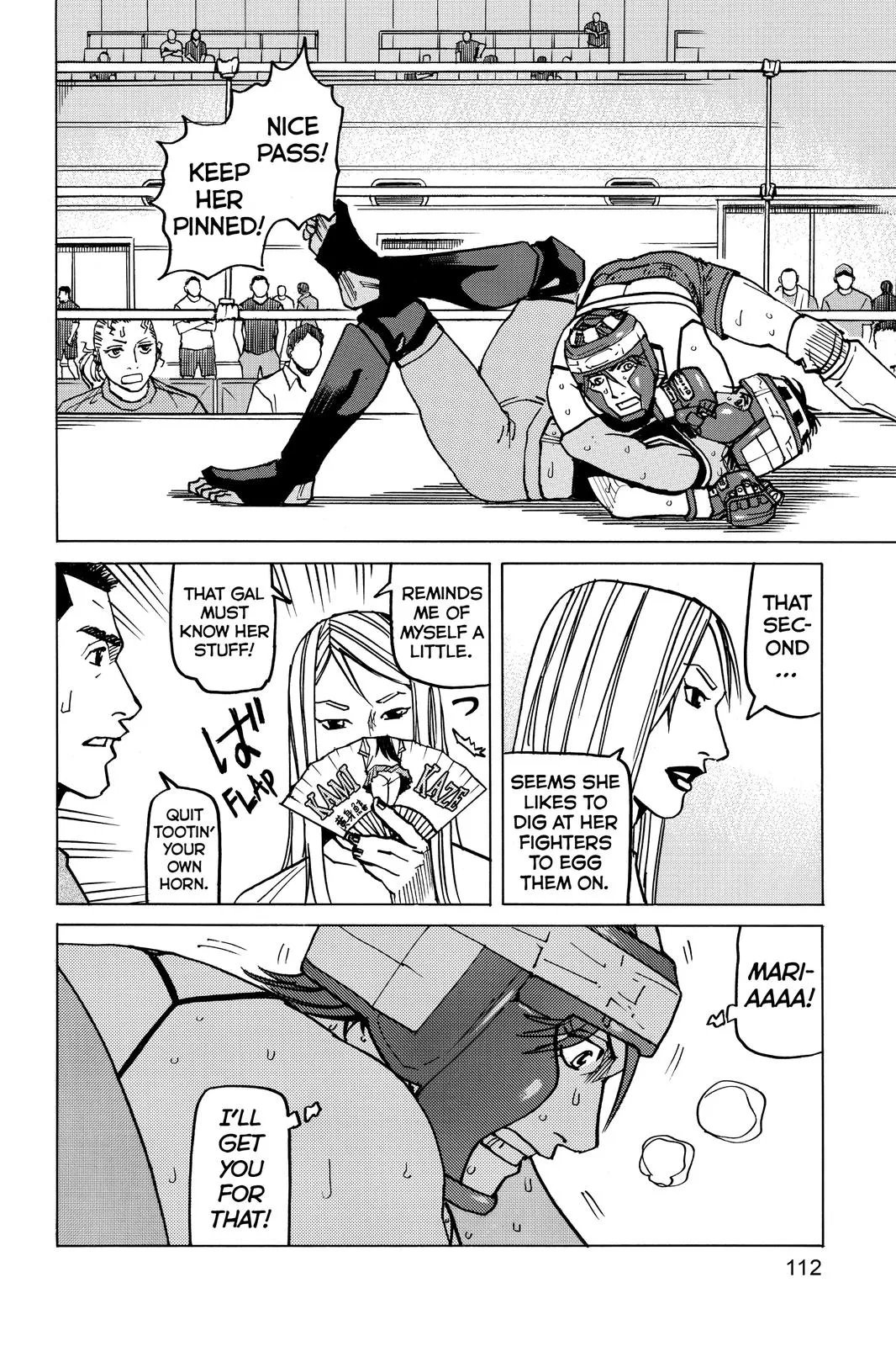 Read All Rounder Meguru en Manga Online