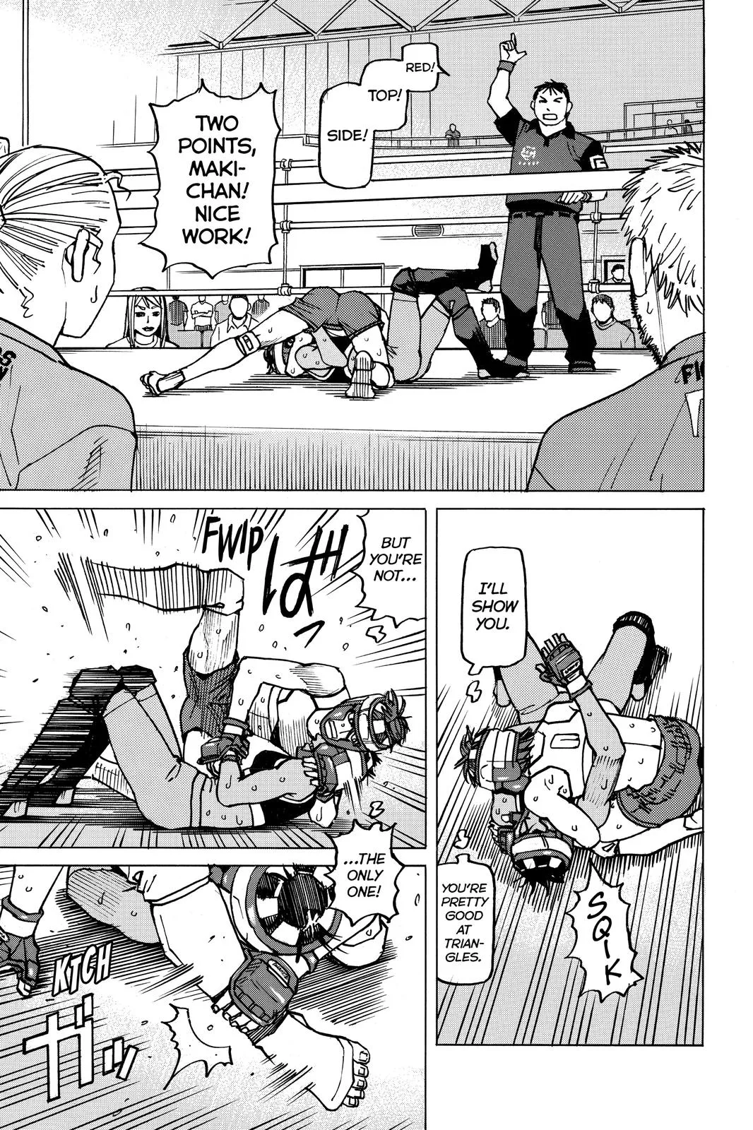 Read All Rounder Meguru en Manga Online