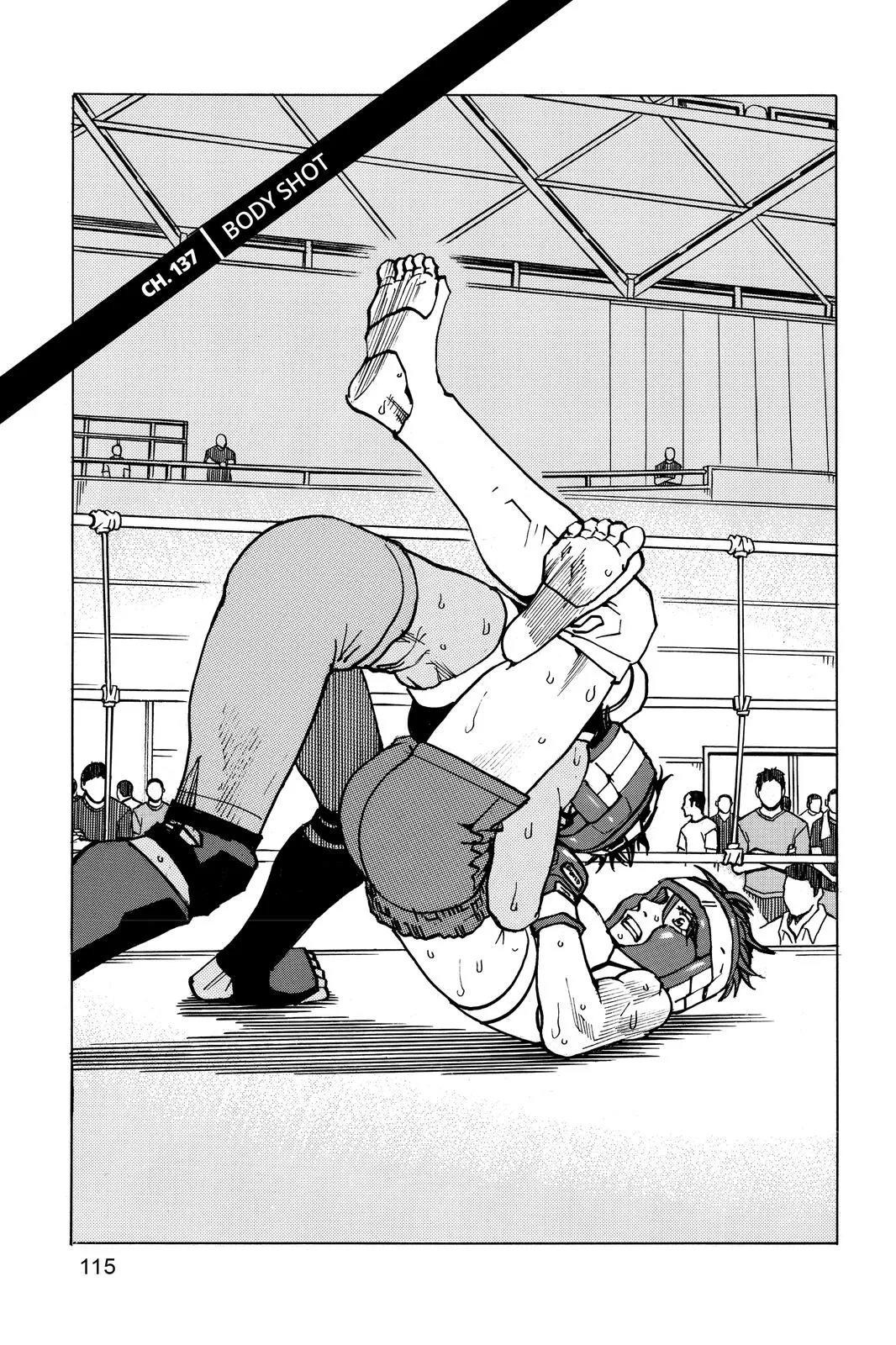 Read All Rounder Meguru en Manga Online