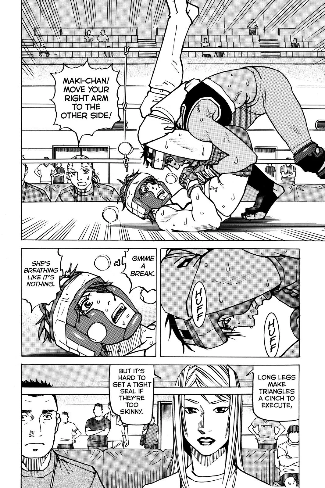 Read All Rounder Meguru en Manga Online