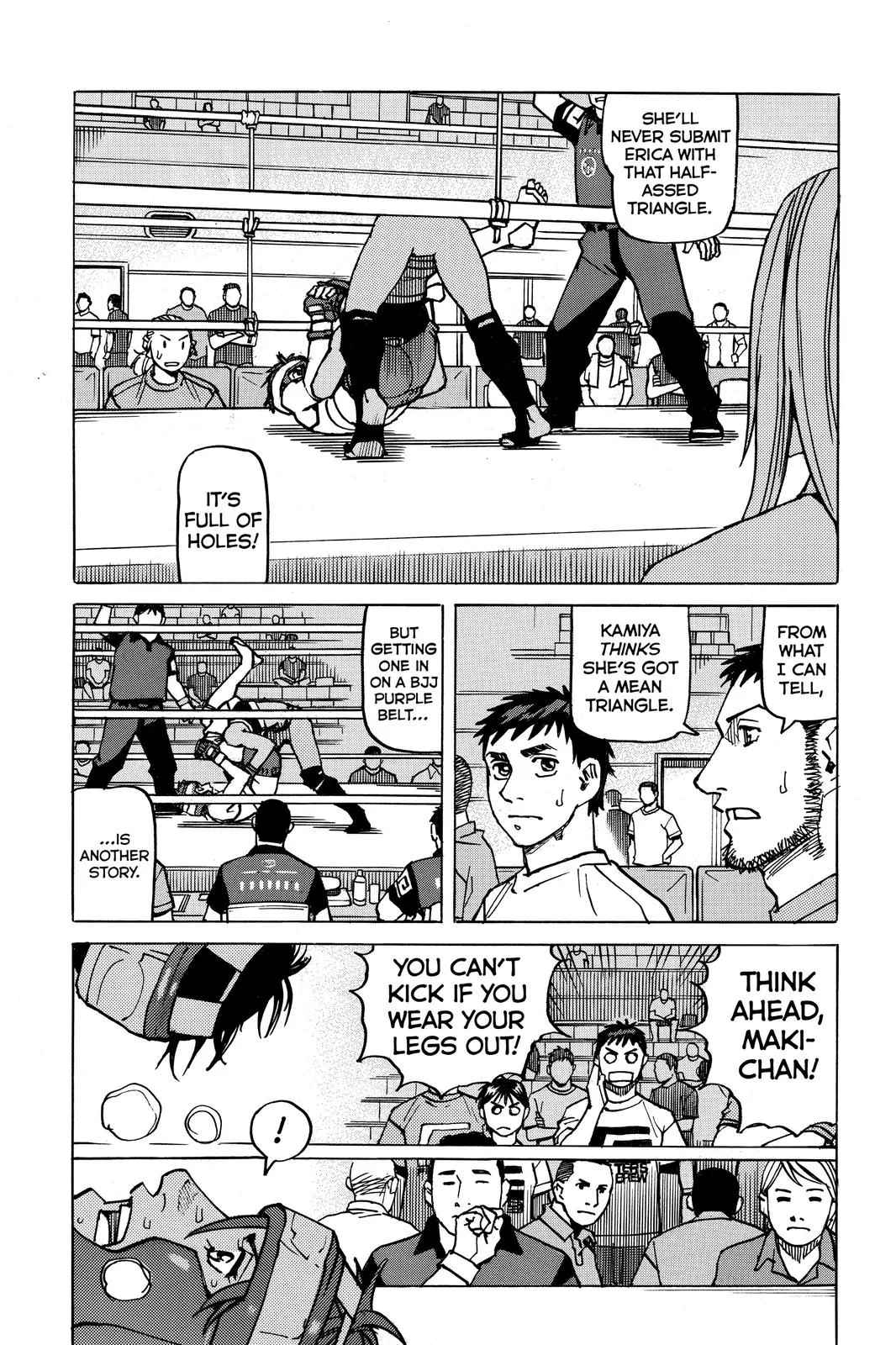Read All Rounder Meguru en Manga Online