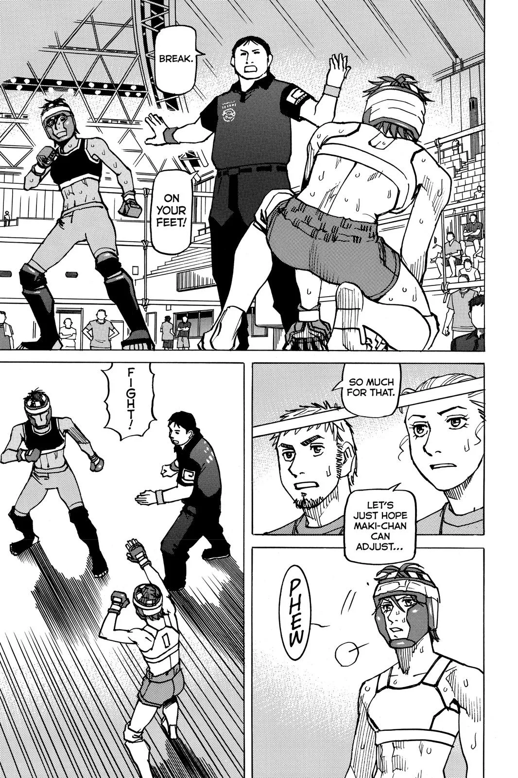 Read All Rounder Meguru en Manga Online