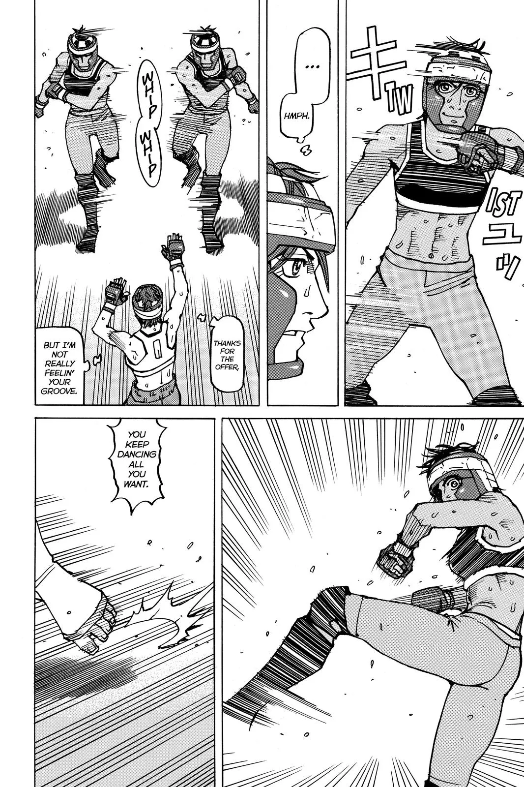 Read All Rounder Meguru en Manga Online