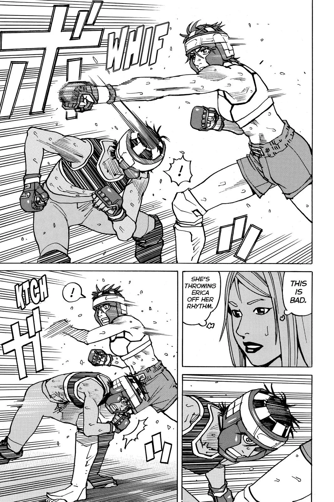 Read All Rounder Meguru en Manga Online