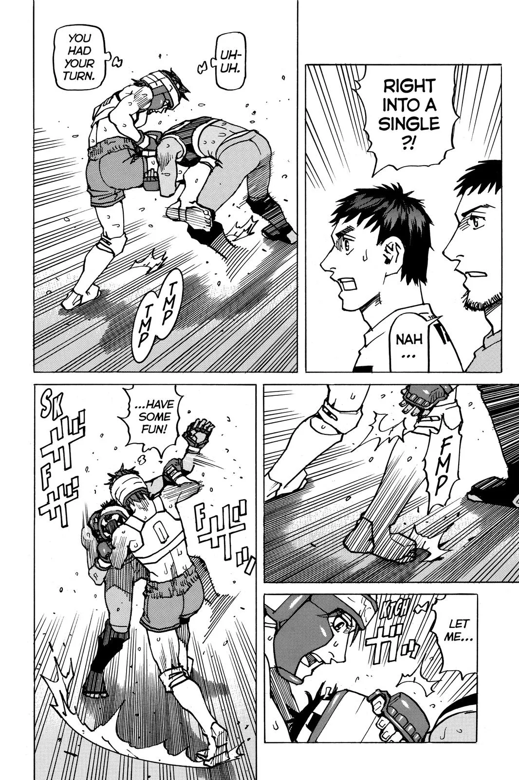 Read All Rounder Meguru en Manga Online