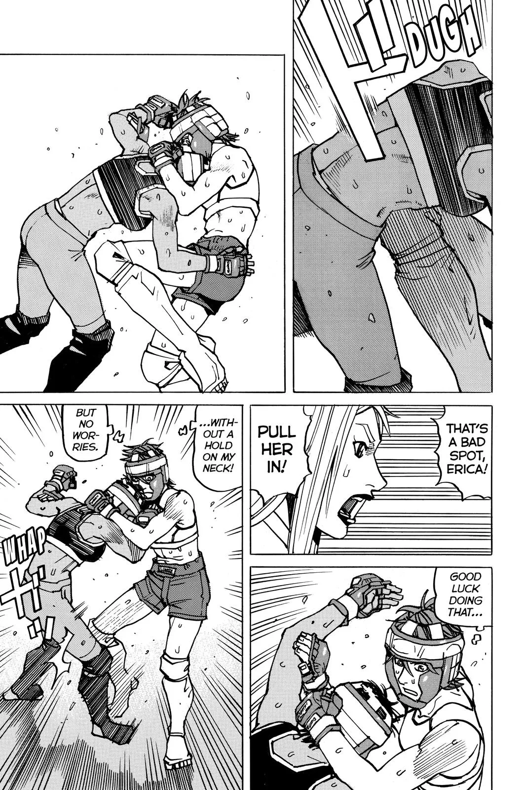 Read All Rounder Meguru en Manga Online