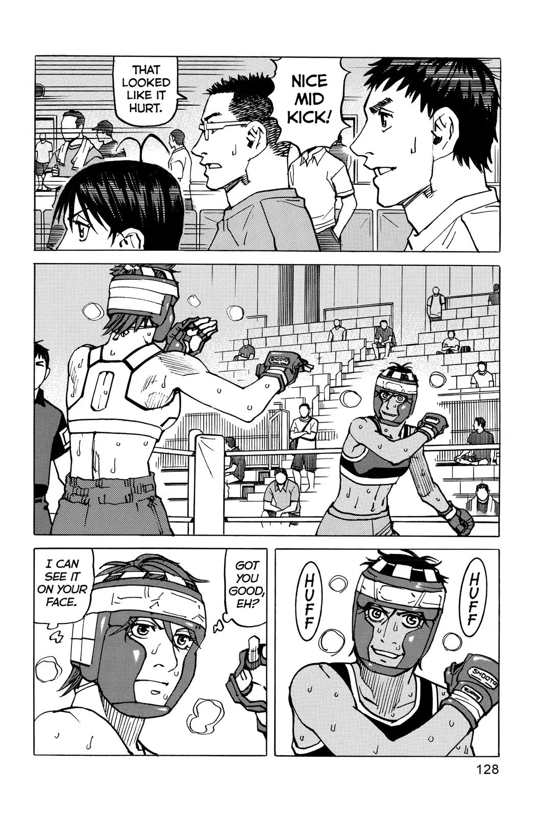 Read All Rounder Meguru en Manga Online