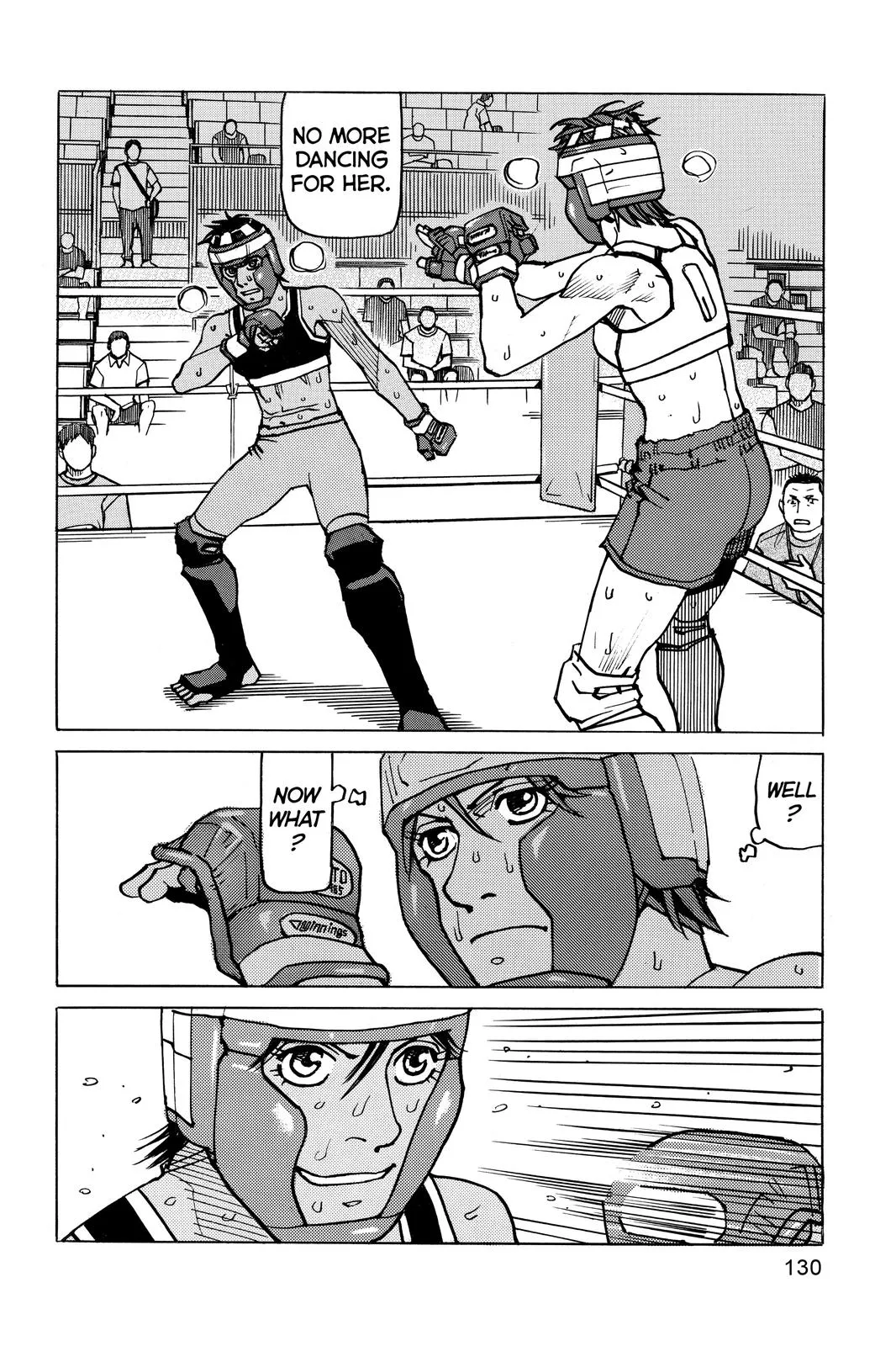 Read All Rounder Meguru en Manga Online