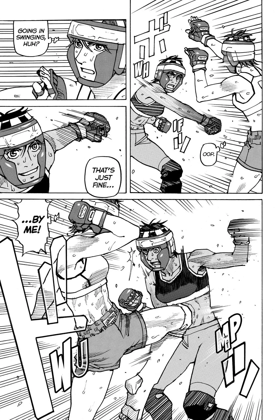 Read All Rounder Meguru en Manga Online