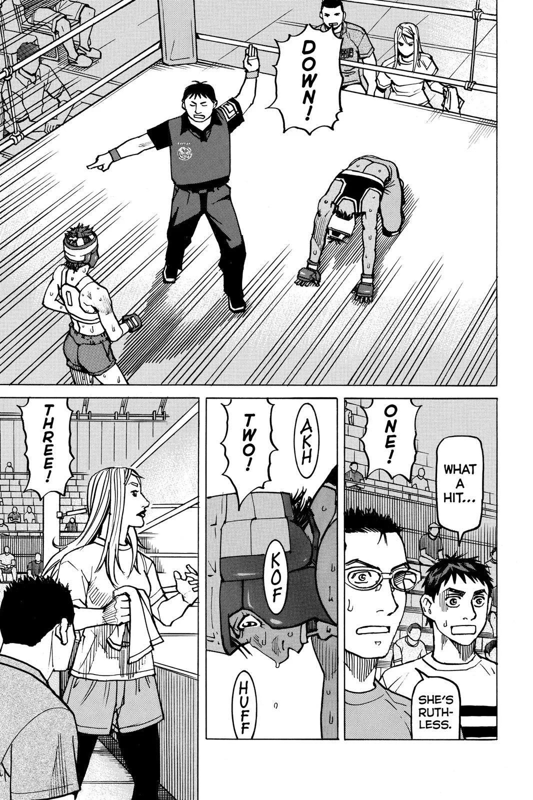 Read All Rounder Meguru en Manga Online