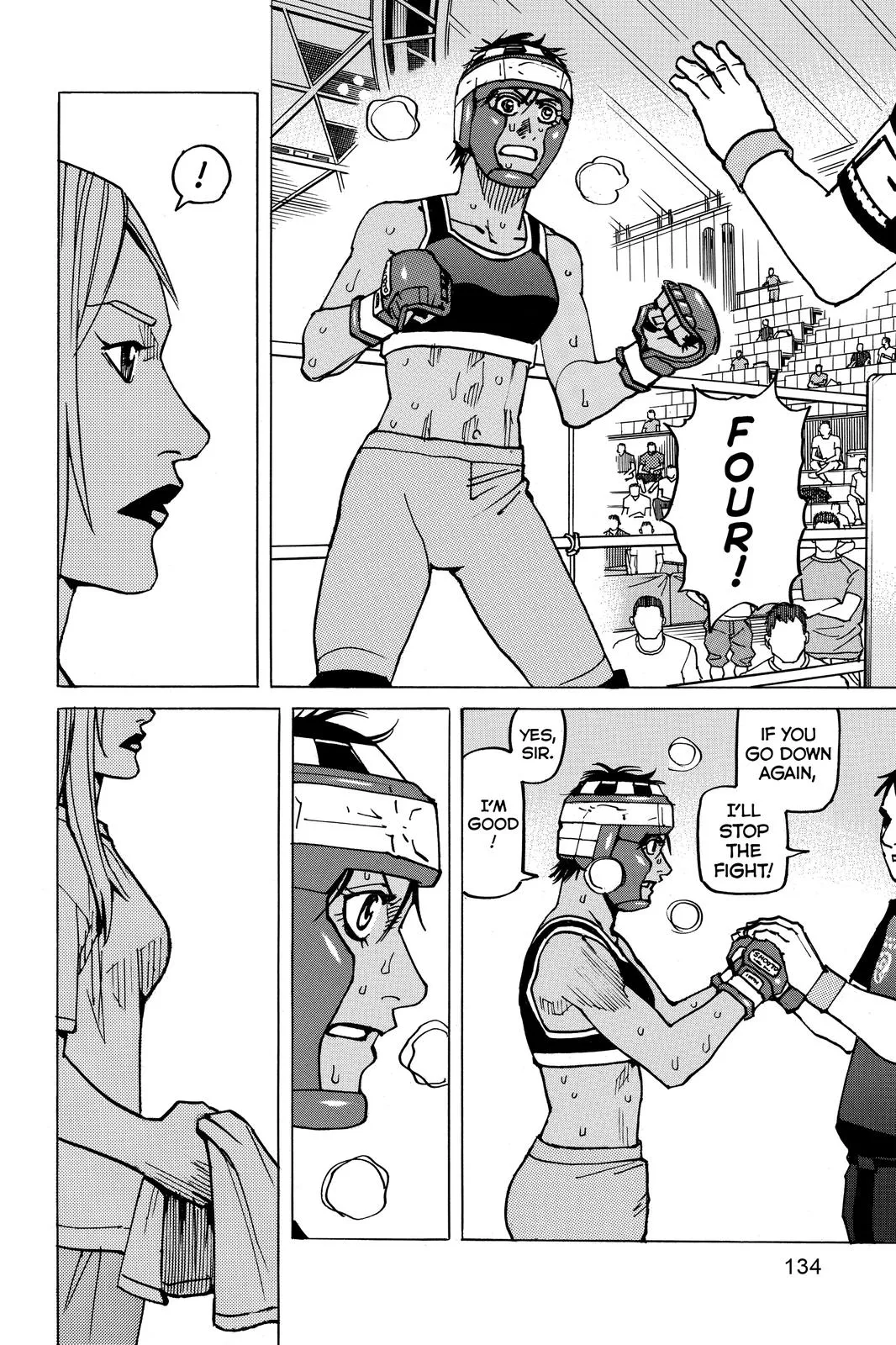 Read All Rounder Meguru en Manga Online