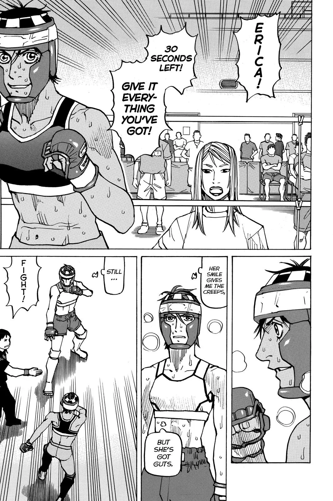 Read All Rounder Meguru en Manga Online