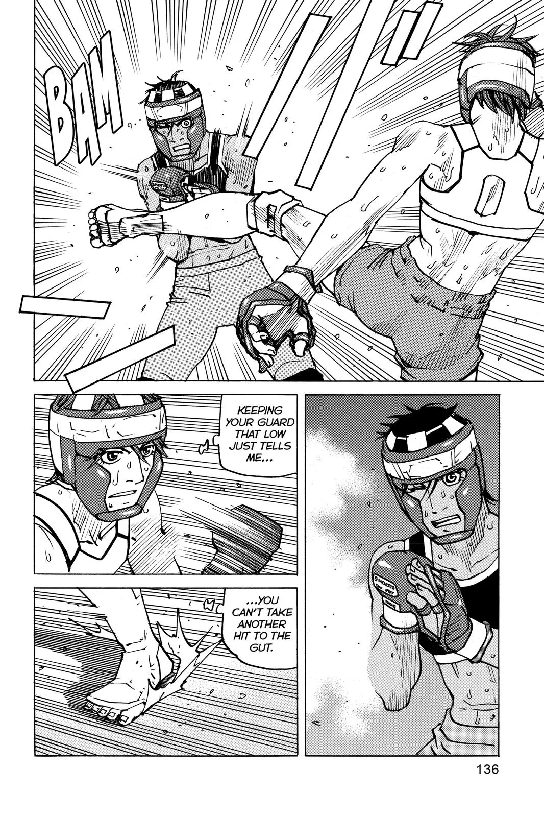 Read All Rounder Meguru en Manga Online