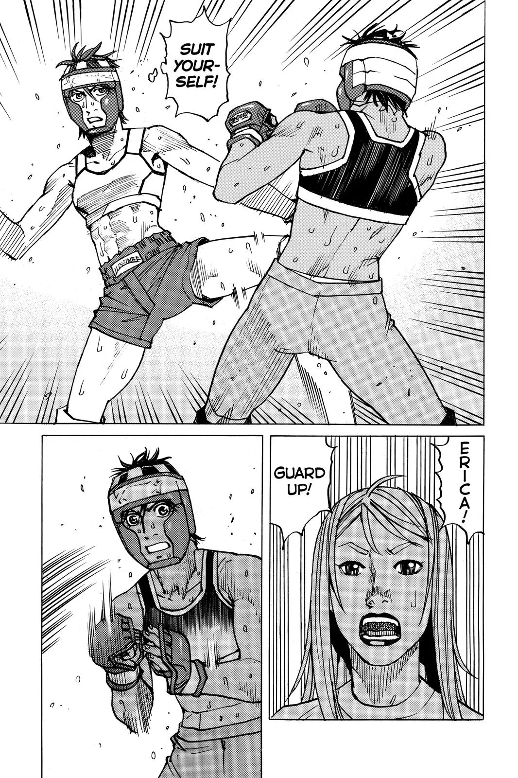 Read All Rounder Meguru en Manga Online