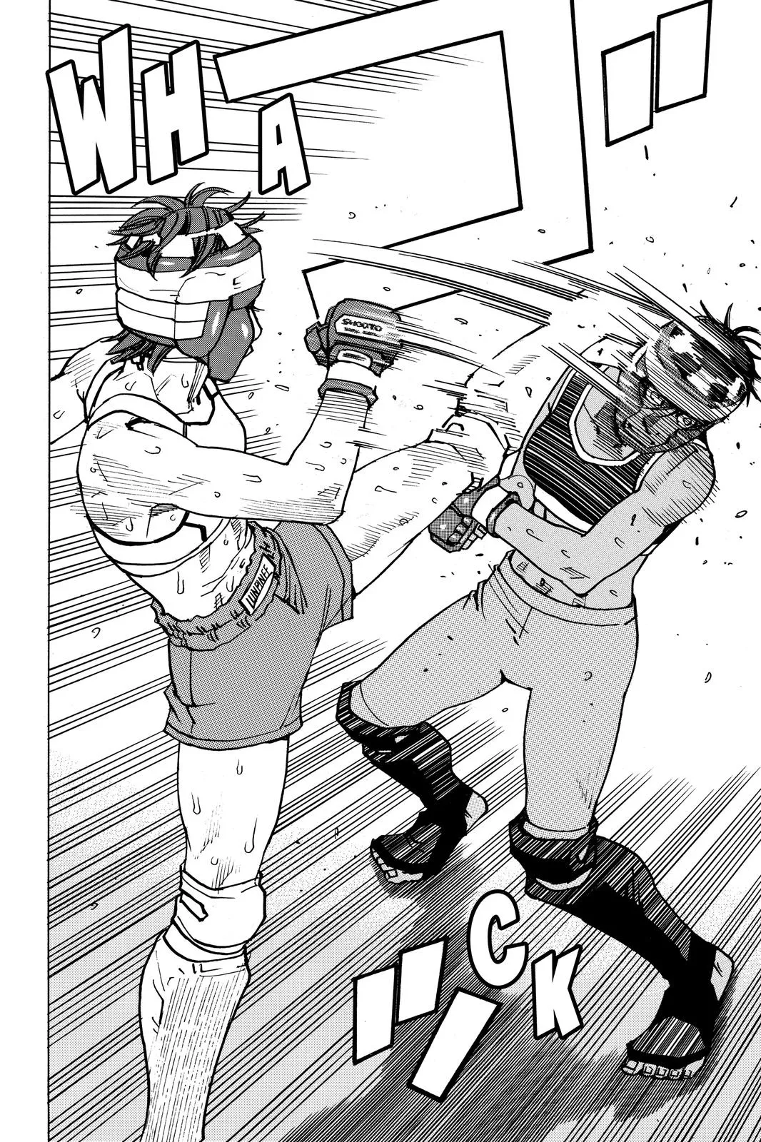Read All Rounder Meguru en Manga Online