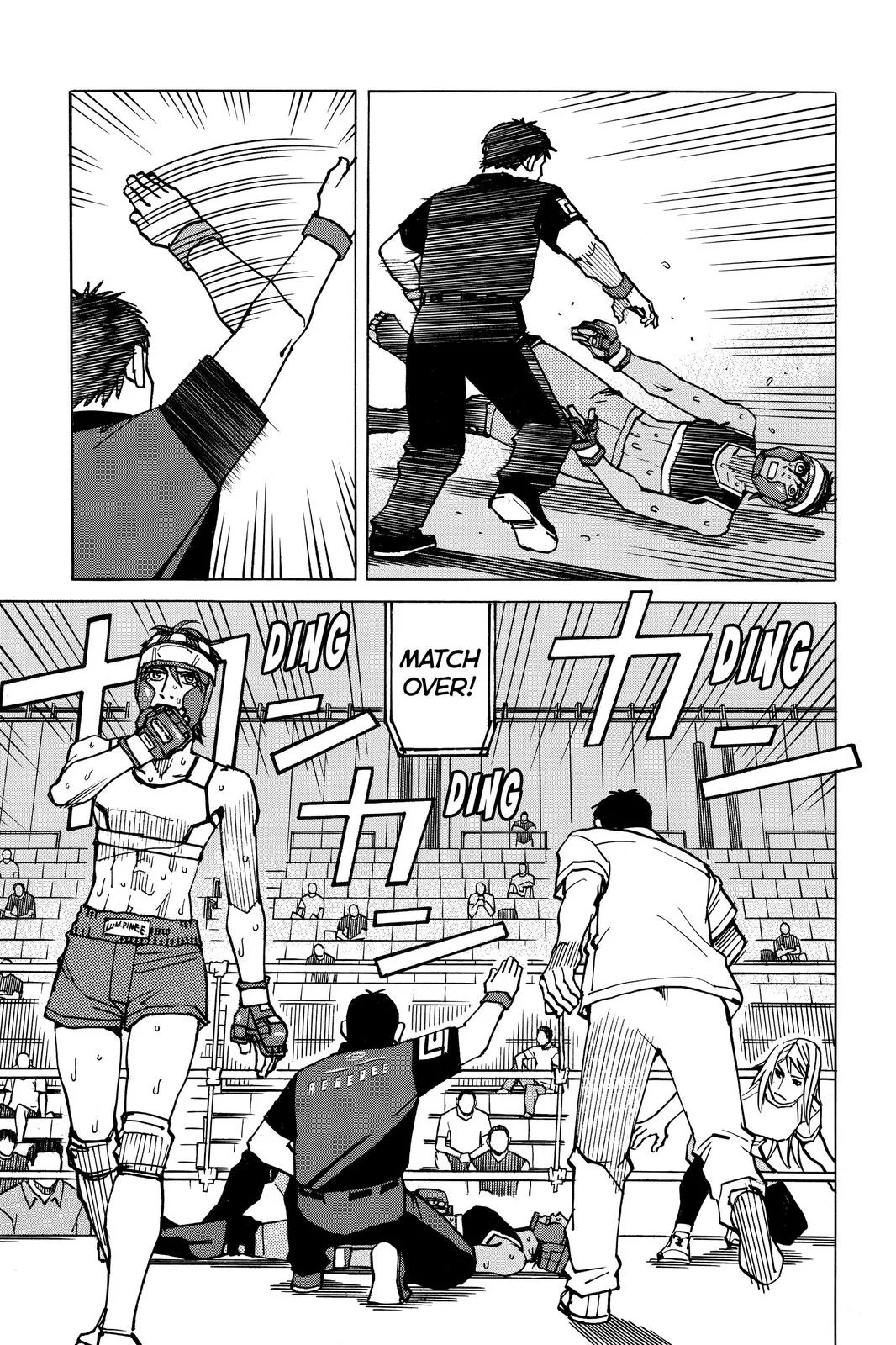 Read All Rounder Meguru en Manga Online