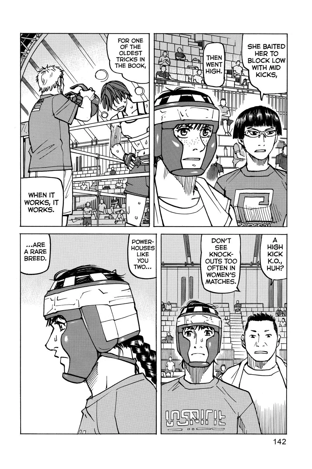 Read All Rounder Meguru en Manga Online