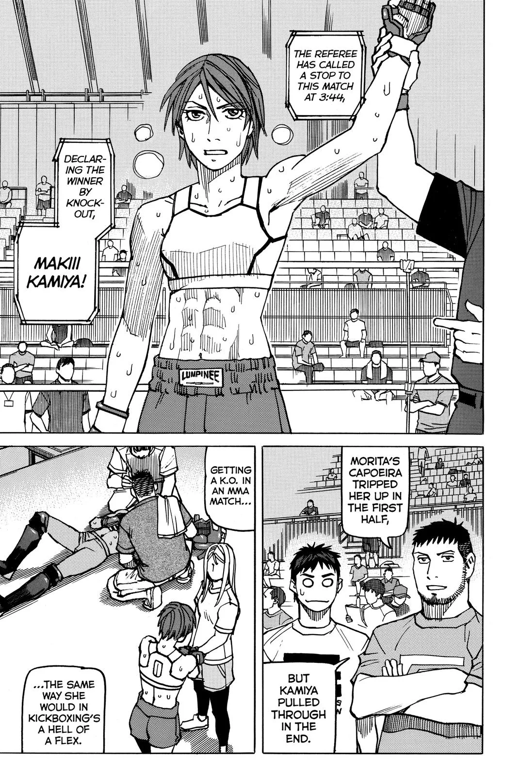 Read All Rounder Meguru en Manga Online