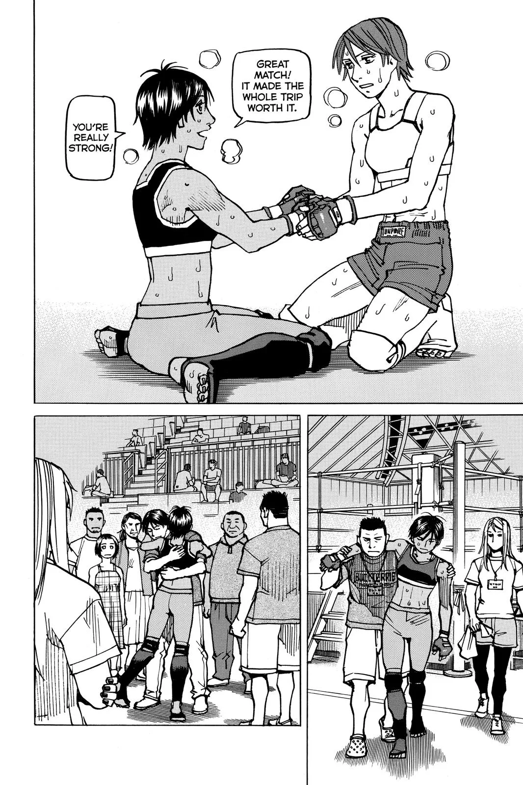Read All Rounder Meguru en Manga Online