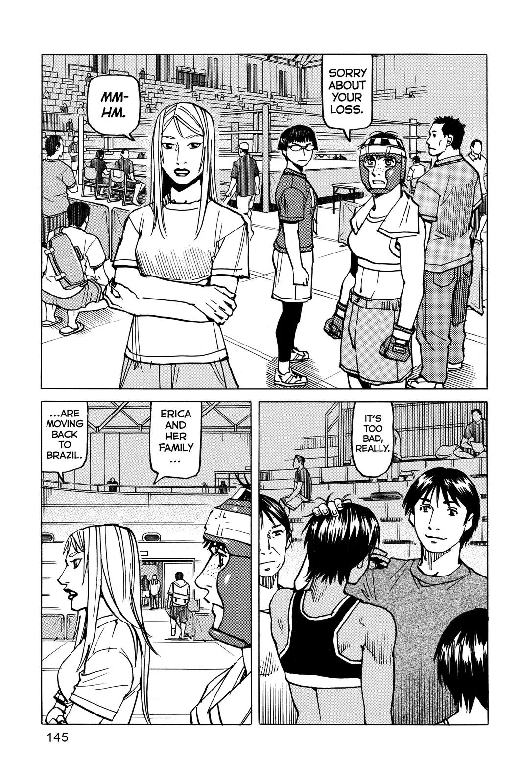 Read All Rounder Meguru en Manga Online
