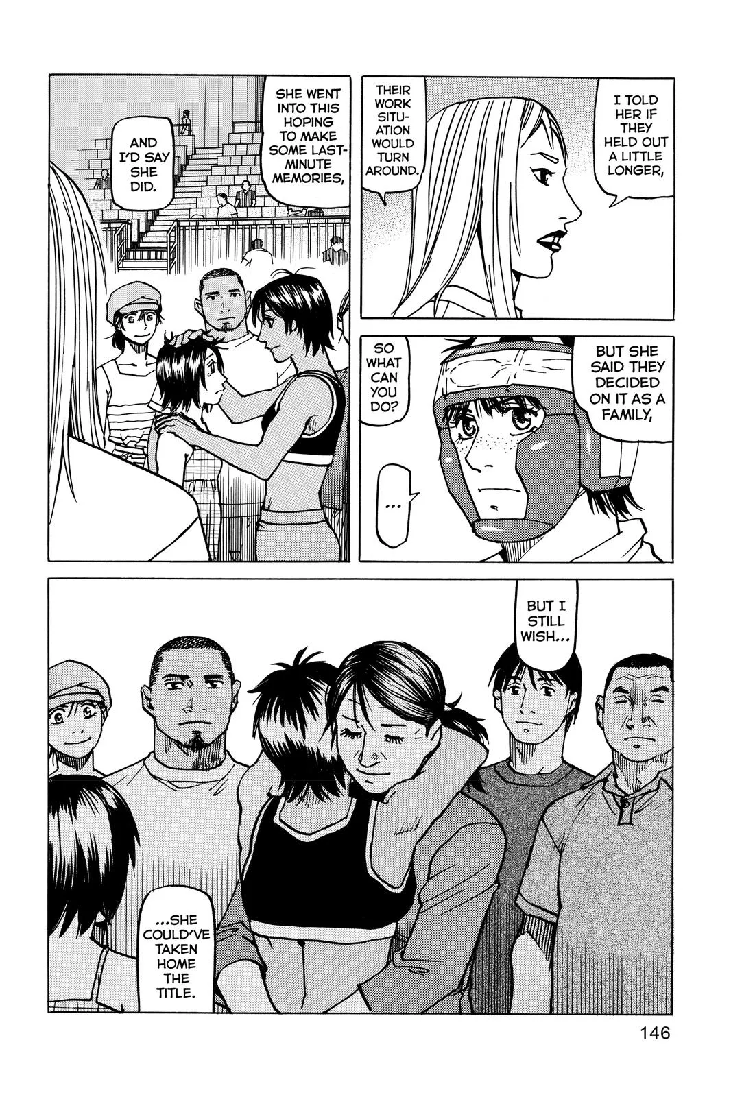 Read All Rounder Meguru en Manga Online