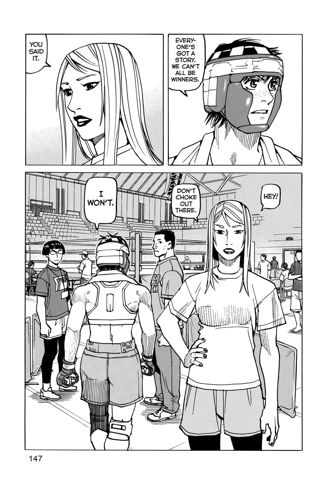 Read All Rounder Meguru en Manga Online