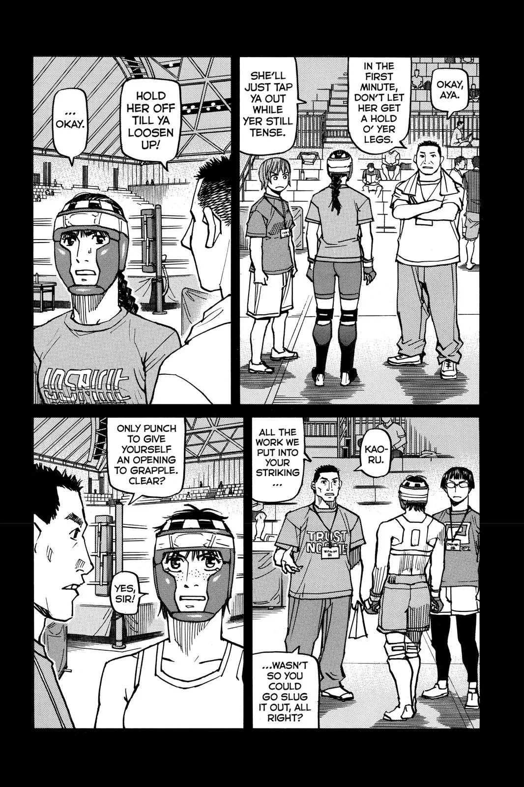 Read All Rounder Meguru en Manga Online
