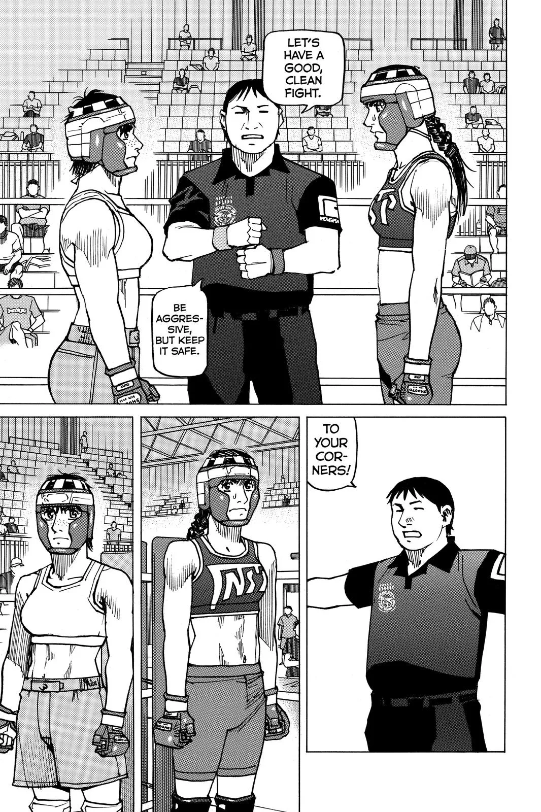 Read All Rounder Meguru en Manga Online