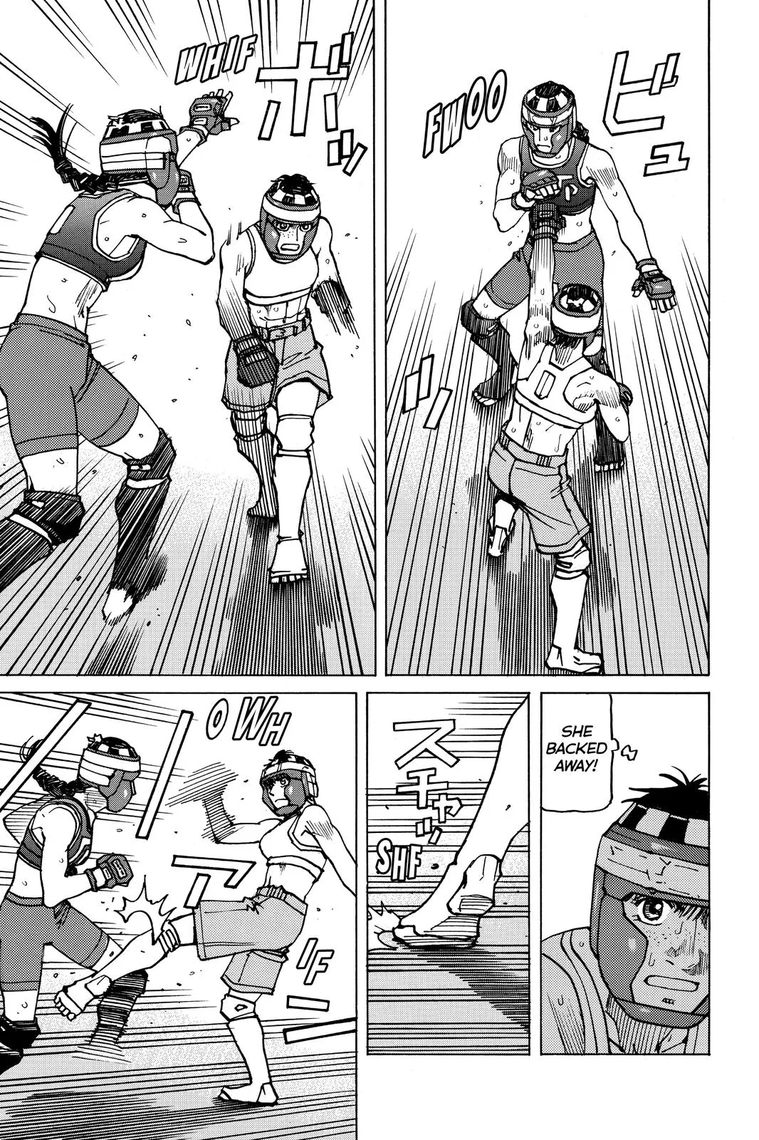 Read All Rounder Meguru en Manga Online