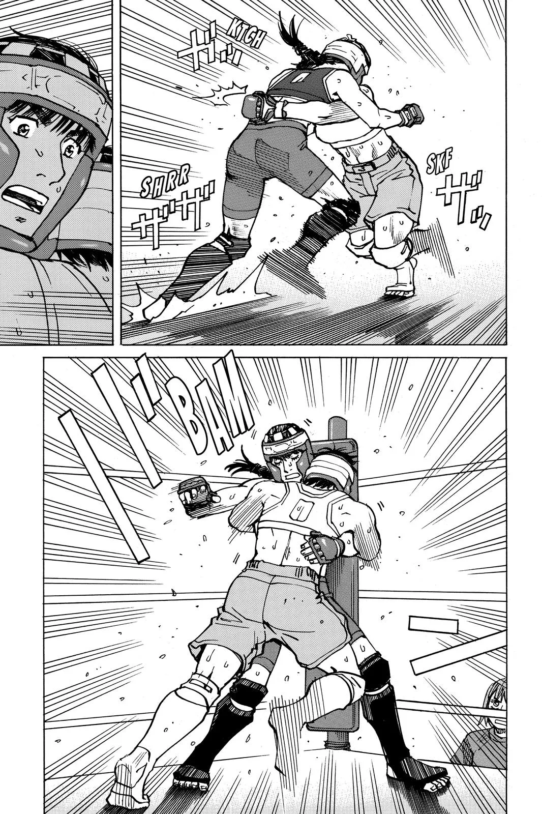 Read All Rounder Meguru en Manga Online