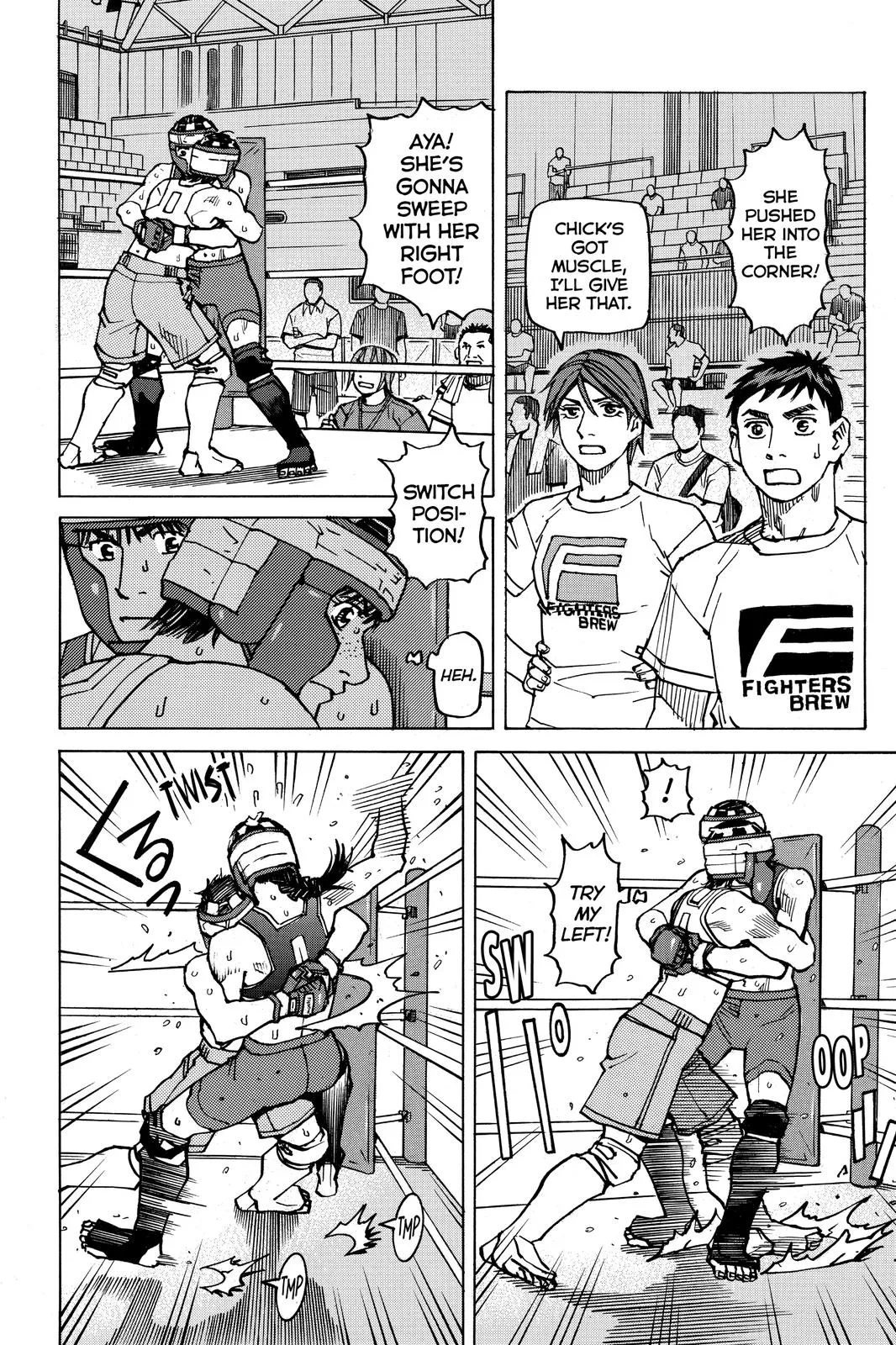 Read All Rounder Meguru en Manga Online