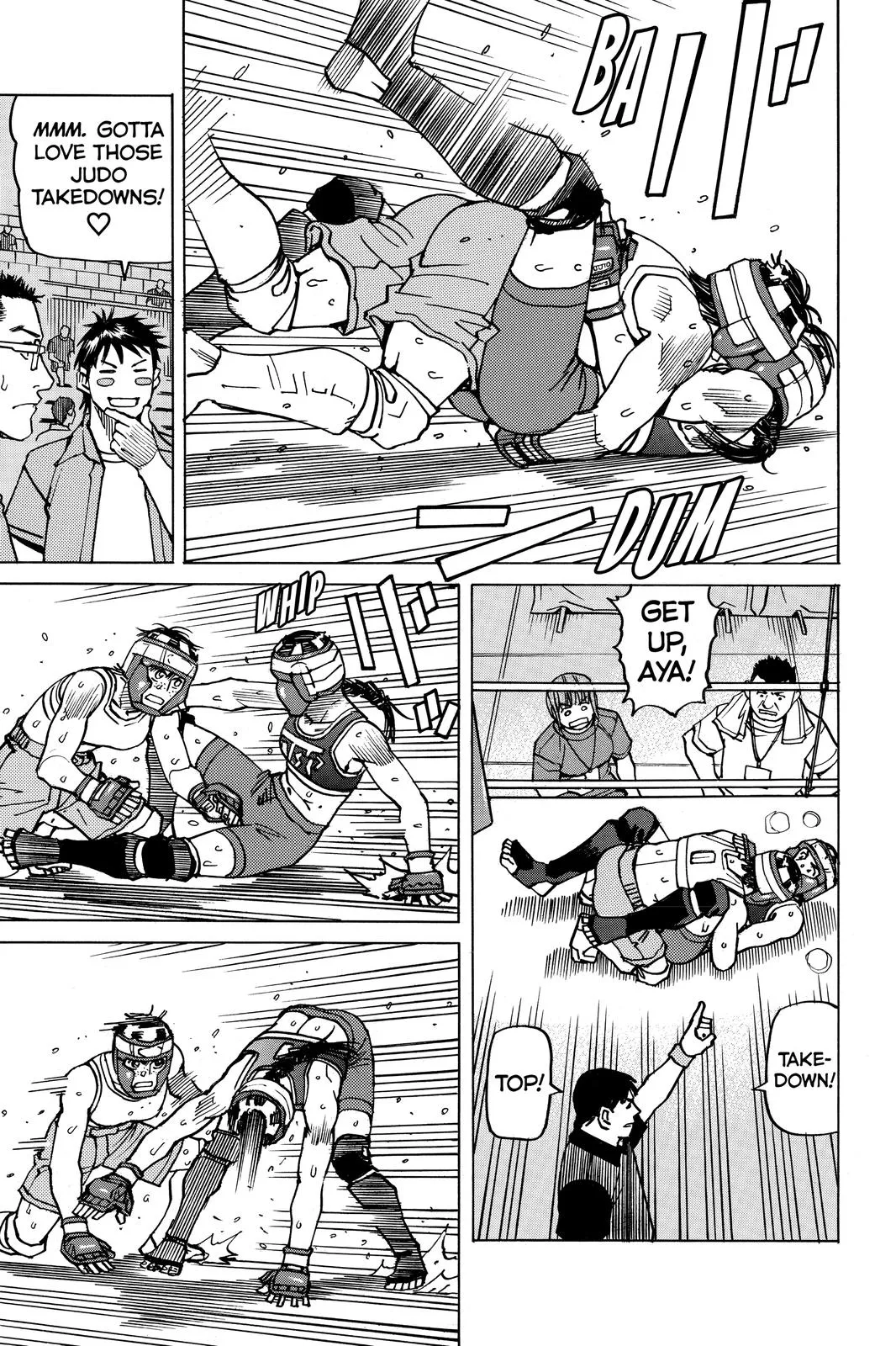 Read All Rounder Meguru en Manga Online