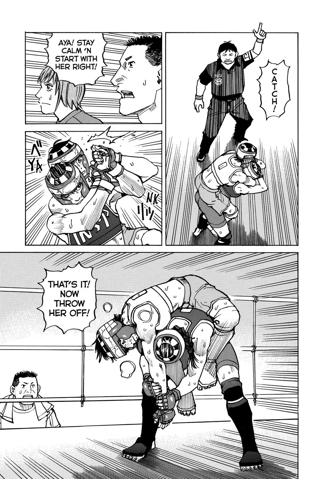 Read All Rounder Meguru en Manga Online