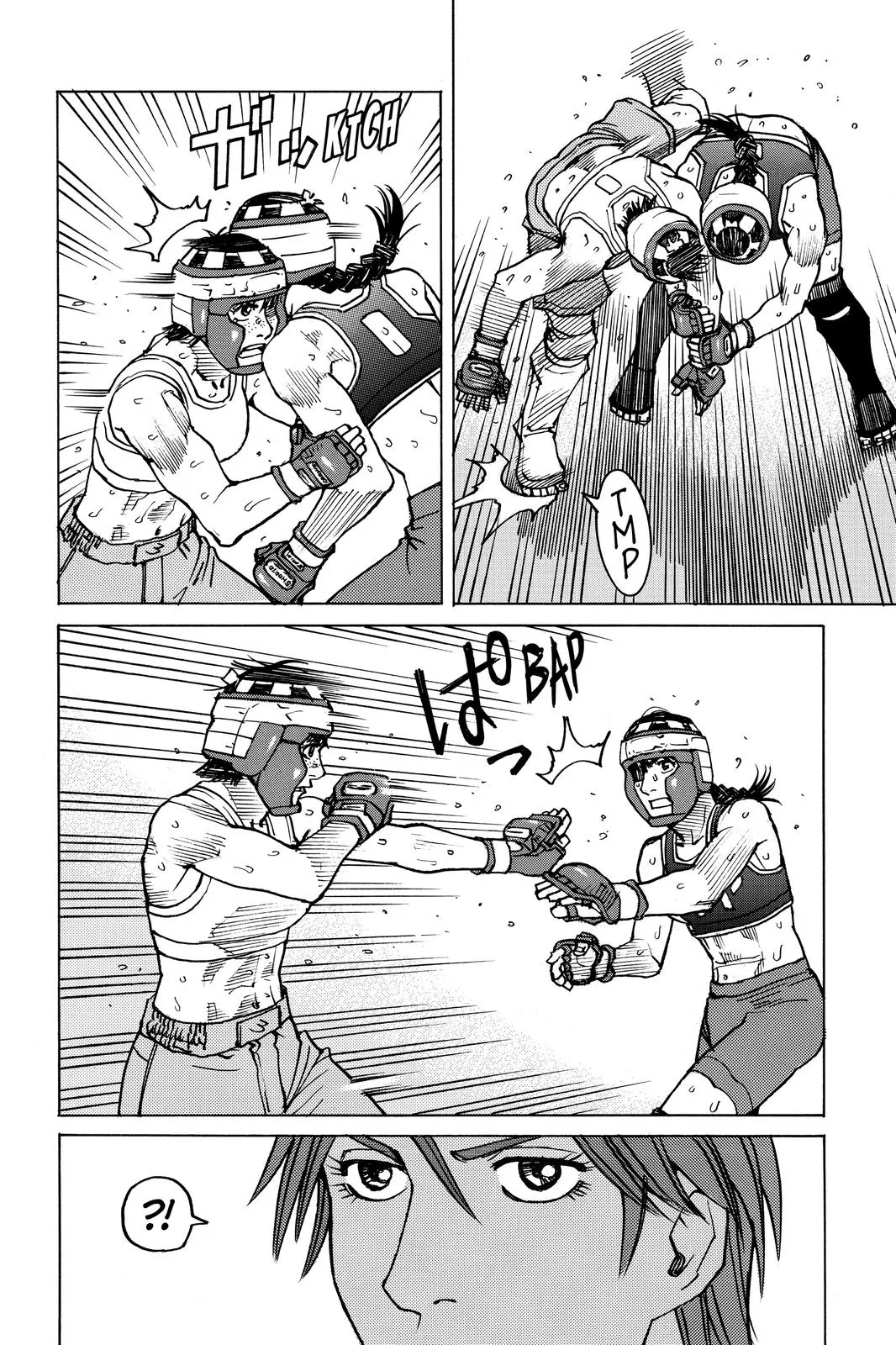Read All Rounder Meguru en Manga Online