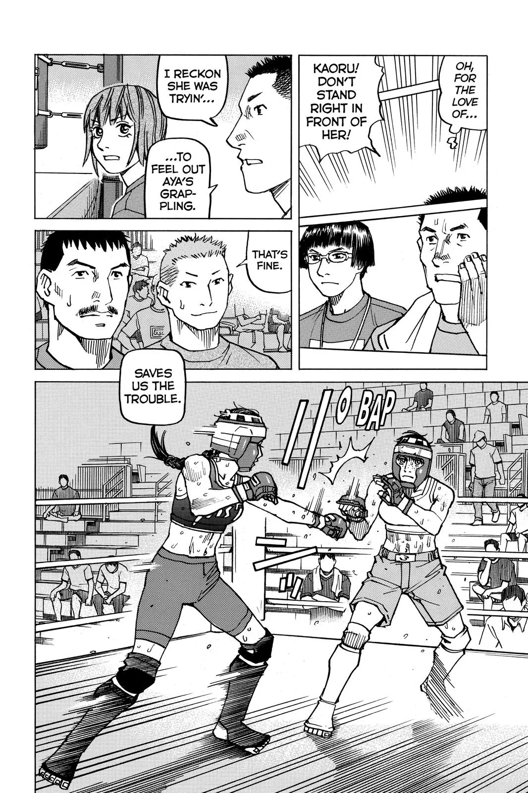 Read All Rounder Meguru en Manga Online