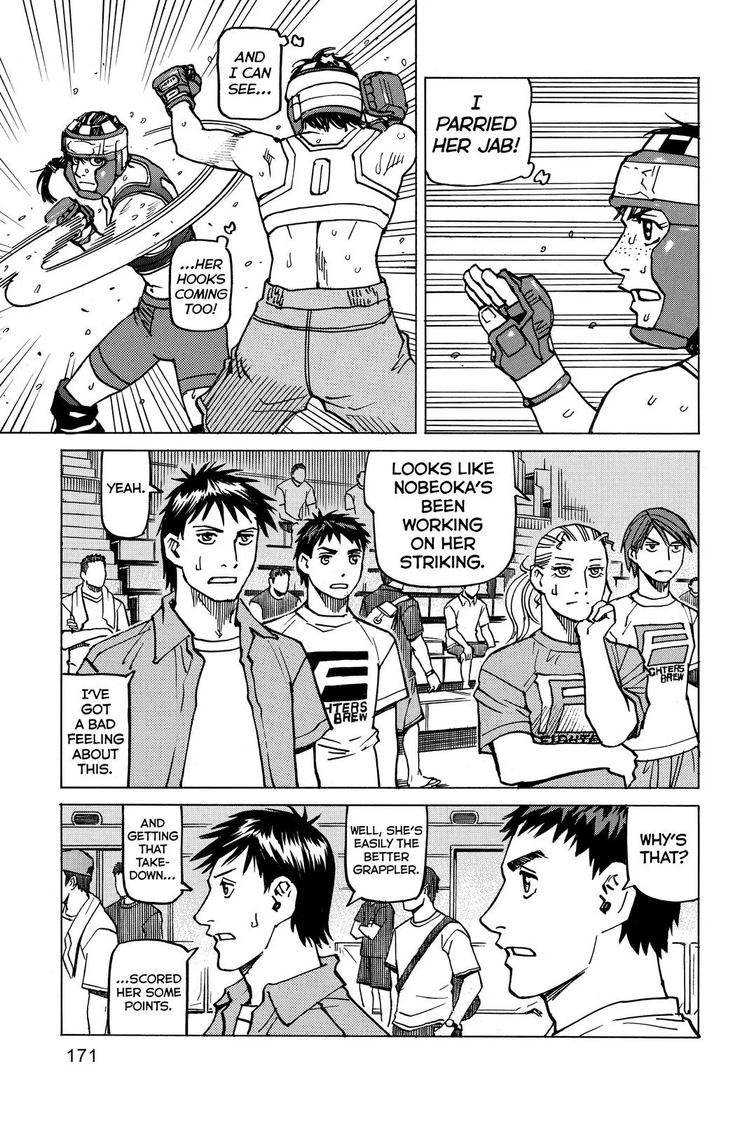 Read All Rounder Meguru en Manga Online